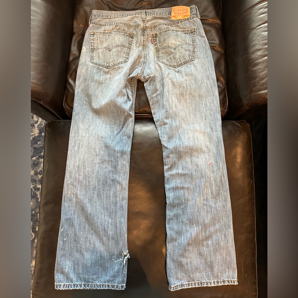 Men’s Levi 527 Jeans 36x32 - Picture 2 of 10